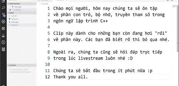  Con trỏ và bộ nhớ phần 1